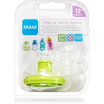 MAM Baby Bottles Spout & Valve Sports sada pro děti 12m+ 1 ks