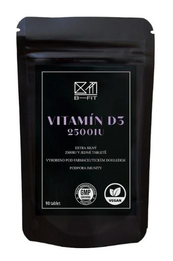 B-Fit Club Vitamín D3 2500 IU 90 tablet