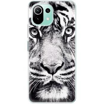 iSaprio Tiger Face pro Xiaomi Mi 11 Lite (tig-TPU3-Mi11L5G)