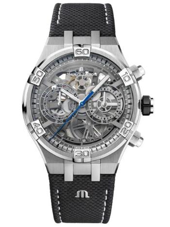 Maurice Lacroix Aikon Automatic Skeleton Chronograph AI6098-SS001-090-1