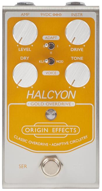 Origin Effects Halcyon Gold Overdrive