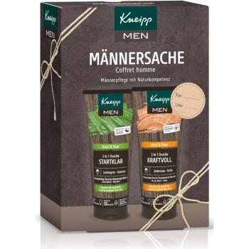 Kneipp Men's Business sprchový gel dárková sada pro muže