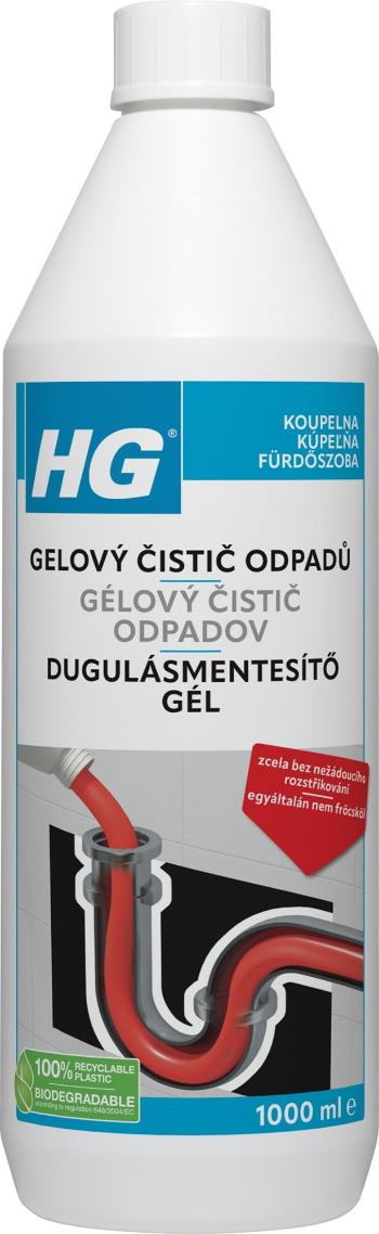 Čisticí gel HG gelový čistič odpadů 1000 ml