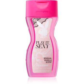 Playboy Play It Sexy sprchový gel pro ženy 250 ml