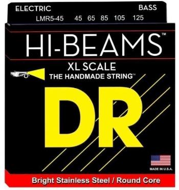 DR Strings LMR5-45 Struny pro 5-strunnou baskytaru