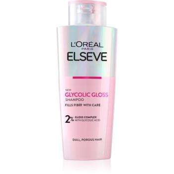 L’Oréal Paris Elseve Glycolic Gloss revitalizační šampon pro rozzáření mdlých vlasů 200 ml