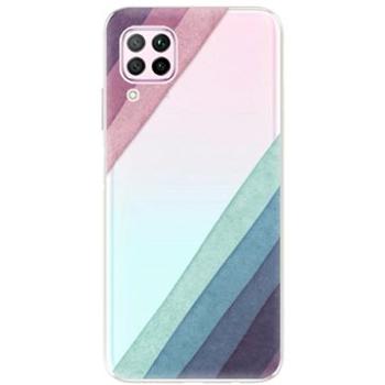 iSaprio Glitter Stripes 01 pro Huawei P40 Lite (glist01-TPU3_P40lite)