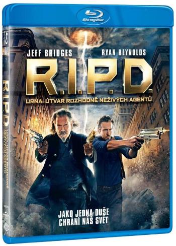 R.I.P.D.: URNA - Útvar Rozhodně Neživých Agentů (BLU-RAY)