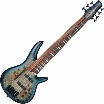 Ibanez SRAS7-CBS Cosmic Blue Starburst Bezpražcová baskytara