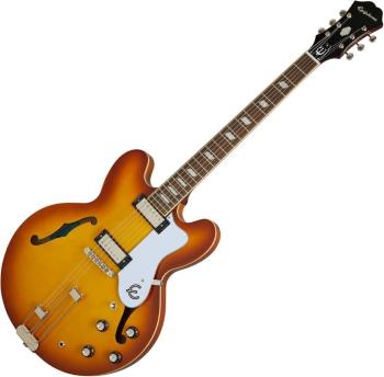 Epiphone Riviera Royal Tan Semiakustická kytara