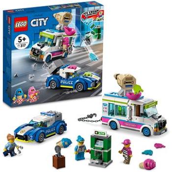 LEGO® City 60314  Policejní honička se zmrzlinářským vozem (5702017161891)