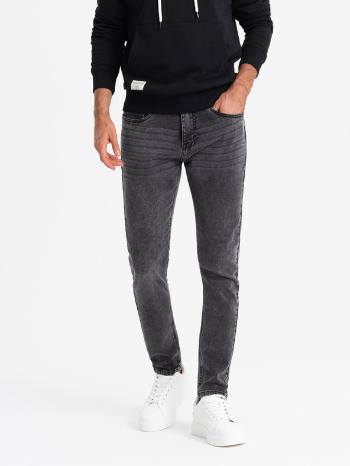 Ombre Clothing Jeans Šedá