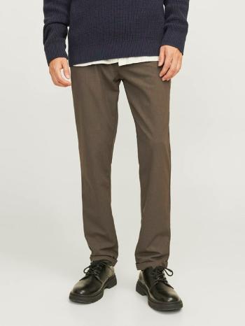 Jack & Jones Marco Chino Kalhoty Hnědá