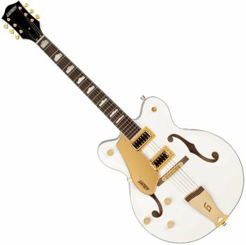 Gretsch G5422GLH Electromatic DC LRL Snowcrest White Semiakustická kytara