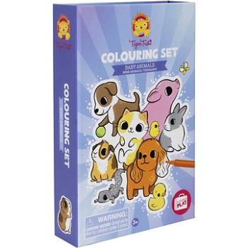 Colouring Set / Zvířecí mláďatka (9341736102714)