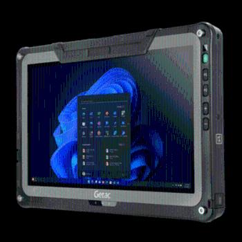 Getac F110G7, 29,5cm (11,6''), Projected Capacitive, Full HD, GPS, USB, RS232, BT, Ethernet, Intel Core i5, SSD, Win. 11 Pro, RB