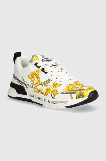 Sneakers boty Versace Jeans Couture Dynamic bílá barva, 77YA3SA1 ZS654 G03