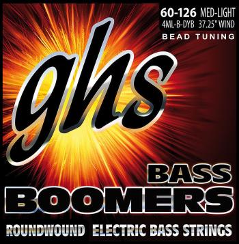 GHS 3045-4-ML-B-DYB Boomers Struny pro baskytaru