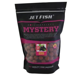 Jet fish boilie mystery jahoda moruše - 250 g 24 mm