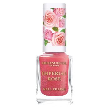 Dermacol Lak na nehty s vůní růží Imperial Rose (Nail Polish) 11 ml 02