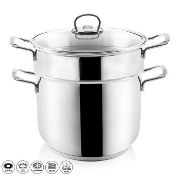 Gőzölő edény ANETT 5 L