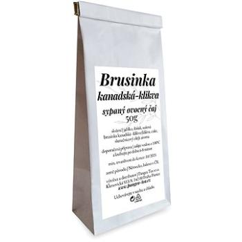 Pangea Tea ovocný sypaný čaj Brusinkový (kanadská brusinka) 50g (B20)