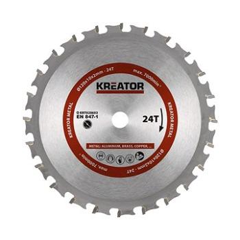 KRT020603 - Pilový kotouč na kov 120 mm, 24 Z (KRT020603)