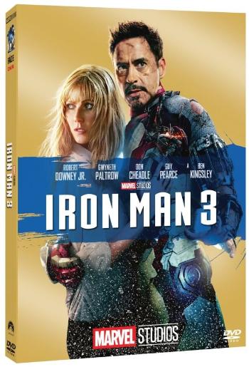 Iron Man 3 (DVD) - edice MARVEL 10 let