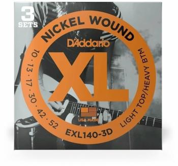 D'Addario EXL140-3D Struny pro elektrickou kytaru