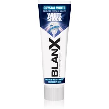 BlanX White Shock Instant White bělicí zubní pasta 75 ml