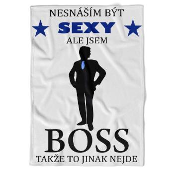 Deka Sexy Boss (Podšití beránkem: NE)