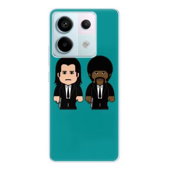 Odolné silikonové pouzdro iSaprio - Pulp Fiction - Xiaomi Redmi Note 13 Pro 5G / Poco X6 5G