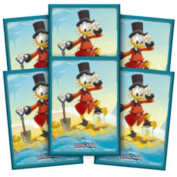 Disney Lorcana: Into the Inklands - Card Sleeves Scrooge