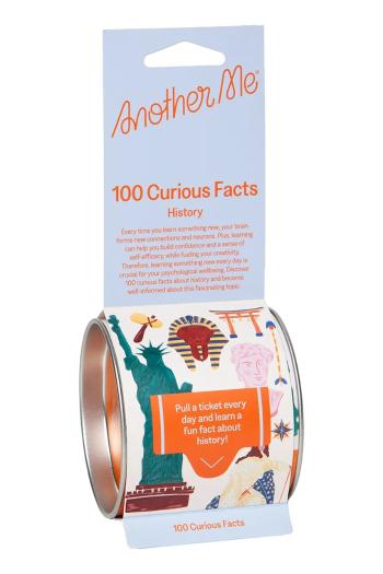 Sada kartičiek Another Me 100 Curious Facts, English viac farieb