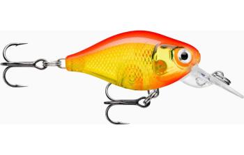 Rapala wobler x- light x-light crank mid runner gfr 3,5 cm 4 g