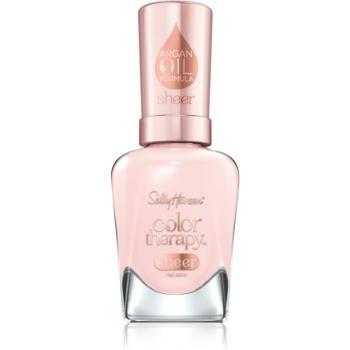 Sally Hansen Color Therapy Sheer pečující lak na nehty odstín 536 My Sheer 14.7 ml