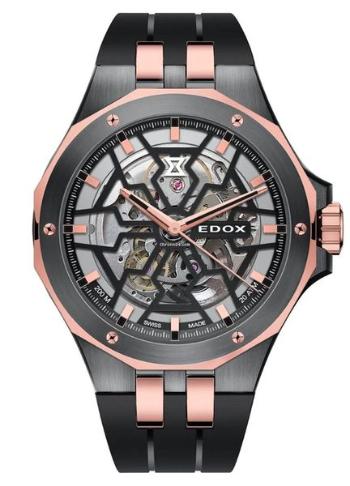 EDOX Delfin Mecano Automatic 85303-357GR-NRN