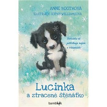 Lucinka a ztracené štěňátko (978-80-271-3296-6)