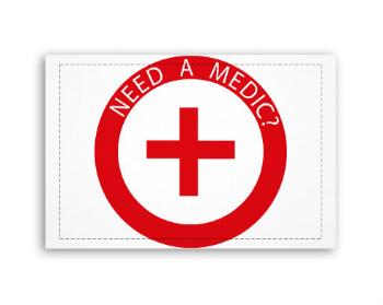 Fotoobraz 60x40 cm malý Need a medic?