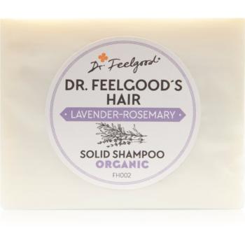 Dr. Feelgood Lavender & Rosemary organický tuhý šampon 100 g