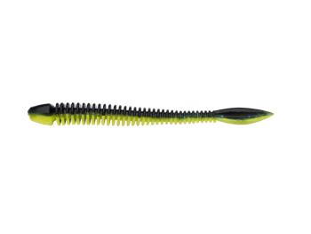 Berkley Nástraha PowerBait Power Flail Black/Sunshine Yellow - 7cm