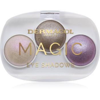 Dermacol Magic paletka očních stínů voděodolné odstín 2 4.2 g