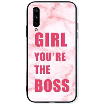 TopQ LUXURY Xiaomi Mi A3 pevný Girl Boss 45247 (Sun-45247)