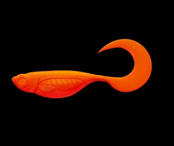 Libra Lures Gumová nástraha Embrion Twist Tail 2,5″ 10ks - Hot Orange 011