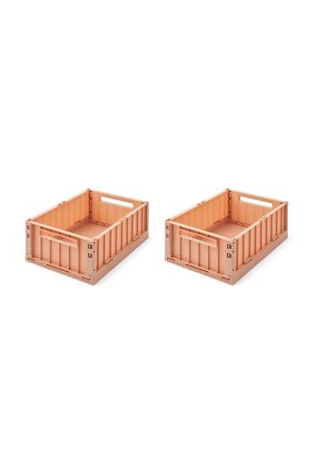 Úložný box Liewood Weston Storage Box M 2-pack 2-pack LW14677