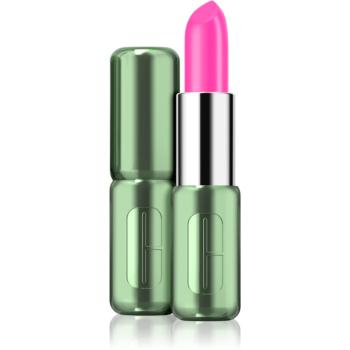 Clinique Pop™ Longwear Lipstick Satin saténová rtěnka odstín Delicious Pink 3.9 g