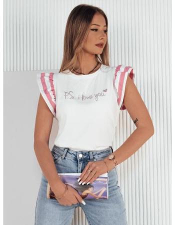 Dámské tričko AMOURI růžové