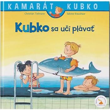 Kubko 11 - Kubko sa učí plávať (978-80-8219-033-8)