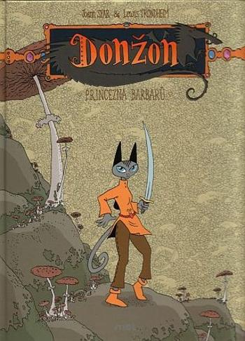 Princezna barbarů - Lewis Trondheim, Joann Sfar