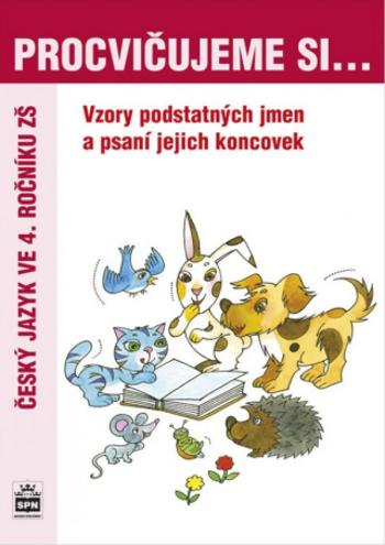 Procvičujeme si vzory a psaní koncovek podstatných jmen pro 4. r. ZŠ - Lenka Galertová, Milena Brychtová